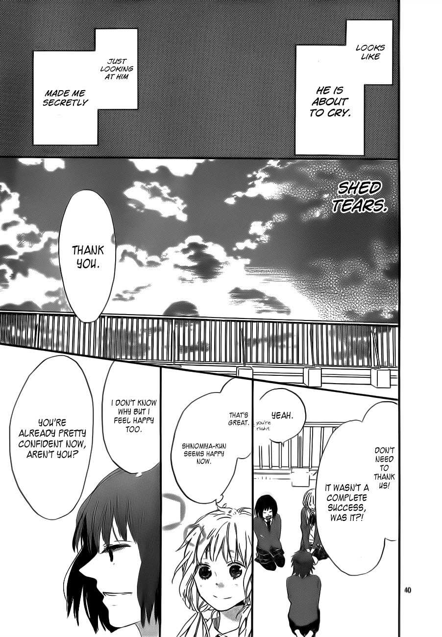 Hana to Rakurai Chapter 3 page 40 - Chapter 3