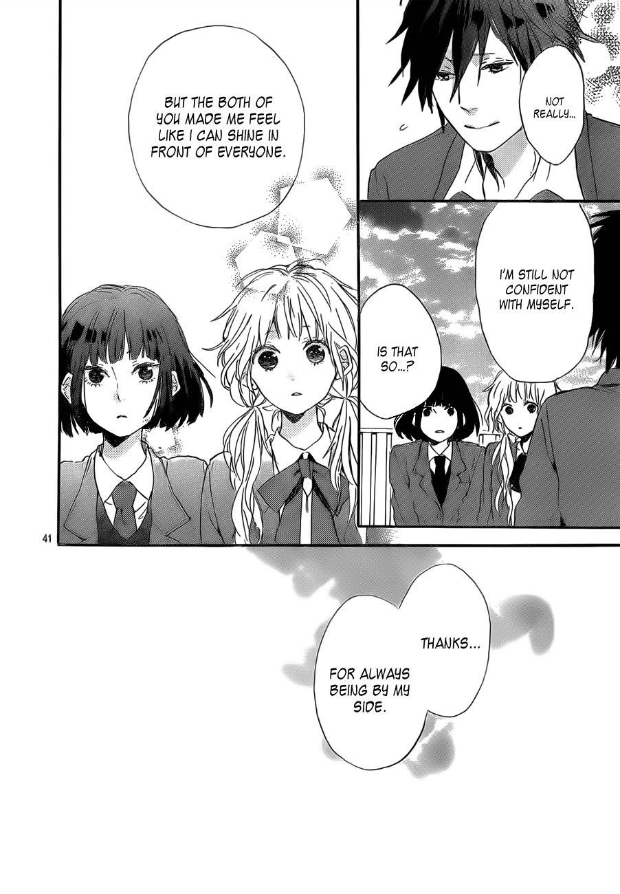 Hana to Rakurai Chapter 3 page 41 - Chapter 3