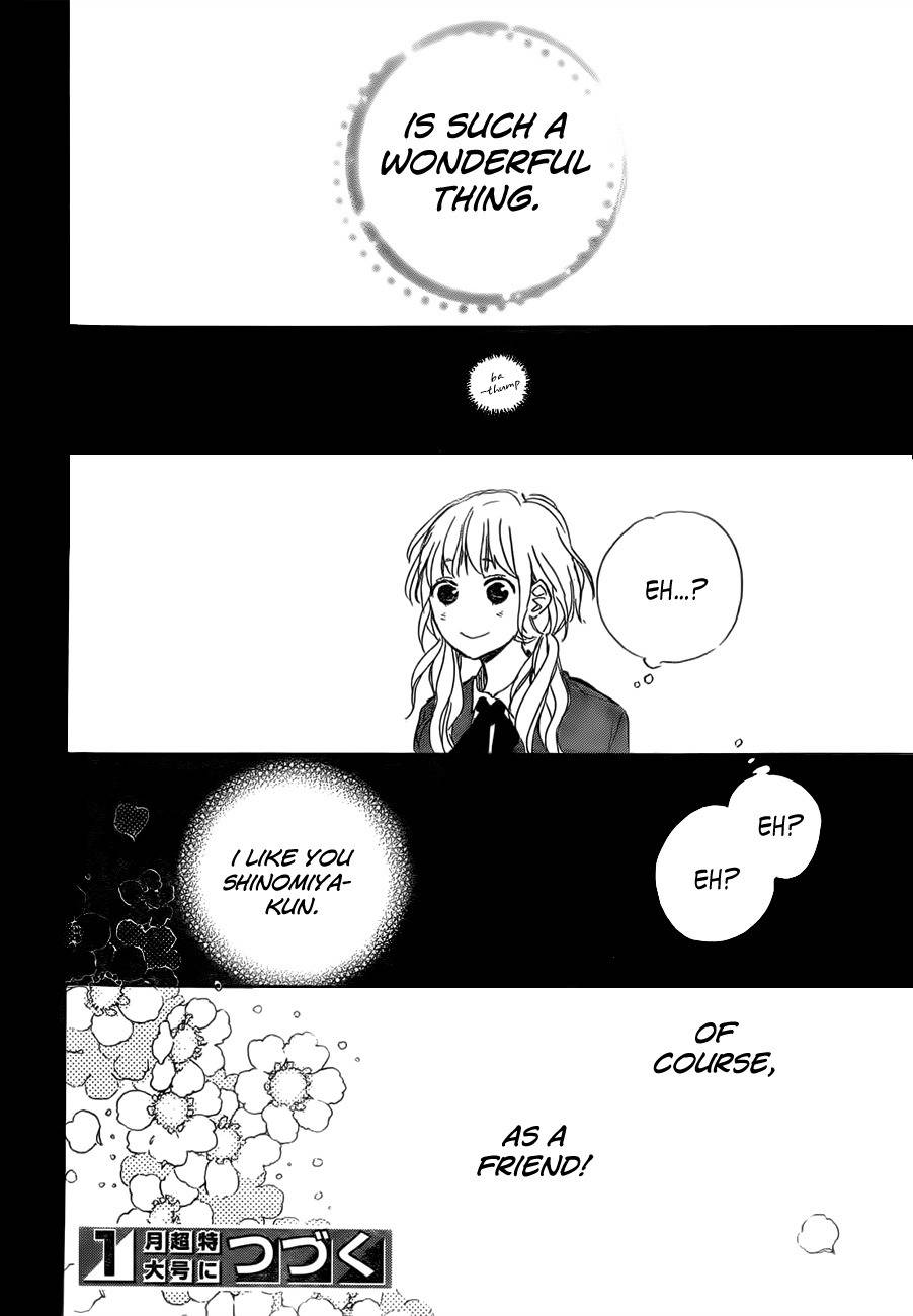 Hana to Rakurai Chapter 3 page 43 - Chapter 3