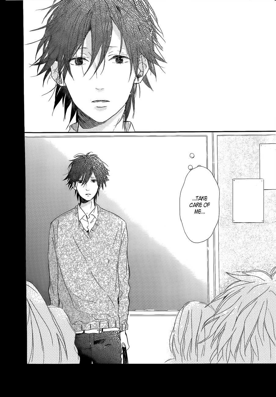 Hana to Rakurai Chapter 3 page 5 - Chapter 3