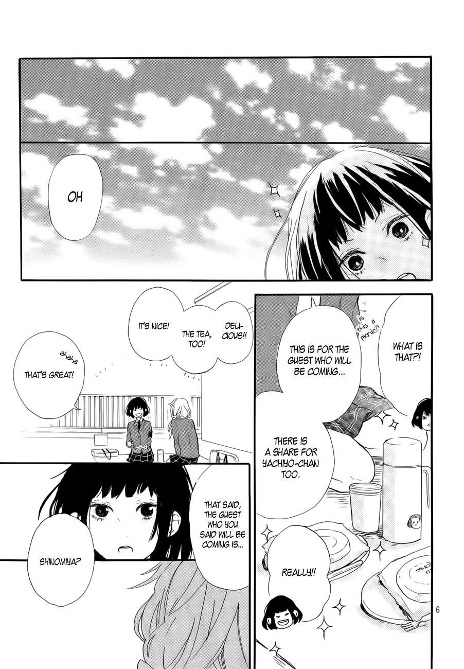 Hana to Rakurai Chapter 3 page 6 - Chapter 3
