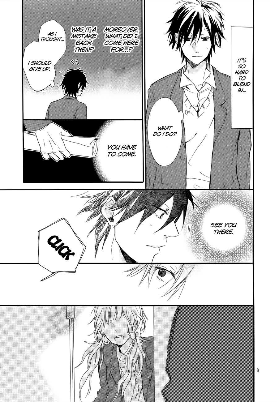 Hana to Rakurai Chapter 3 page 8 - Chapter 3