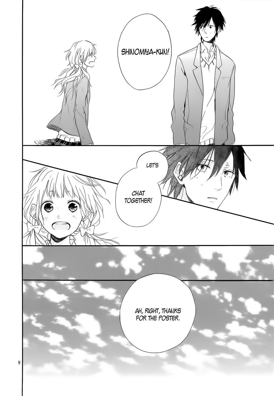 Hana to Rakurai Chapter 3 page 9 - Chapter 3
