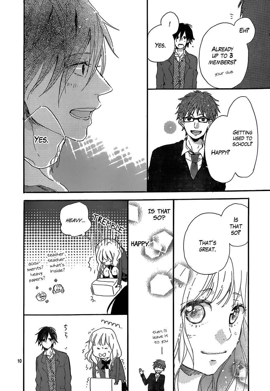 Hana to Rakurai Chapter 4 page 10 - Chapter 4