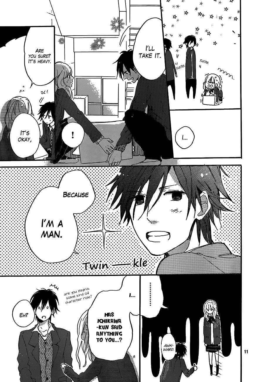 Hana to Rakurai Chapter 4 page 11 - Chapter 4
