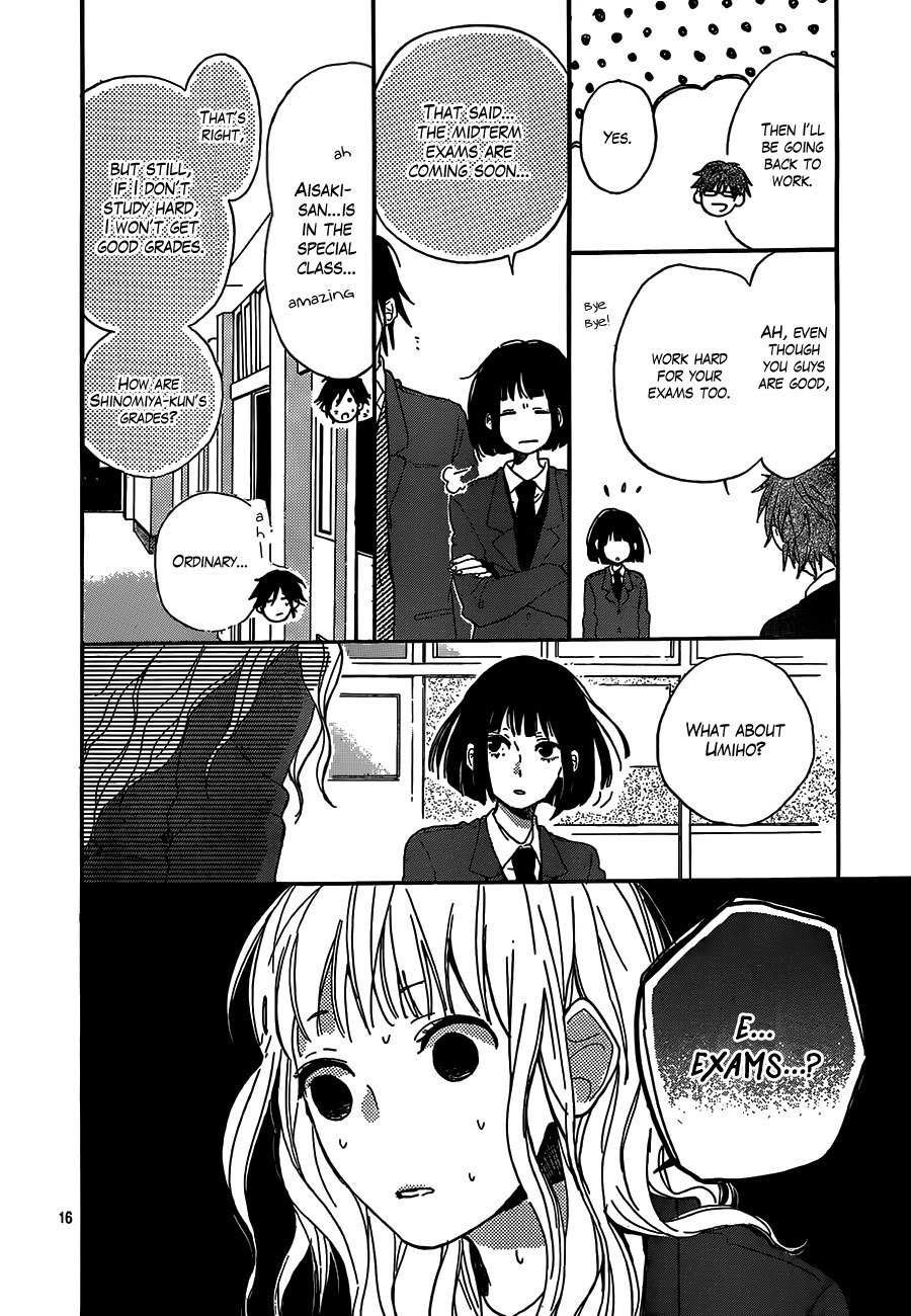 Hana to Rakurai Chapter 4 page 16 - Chapter 4