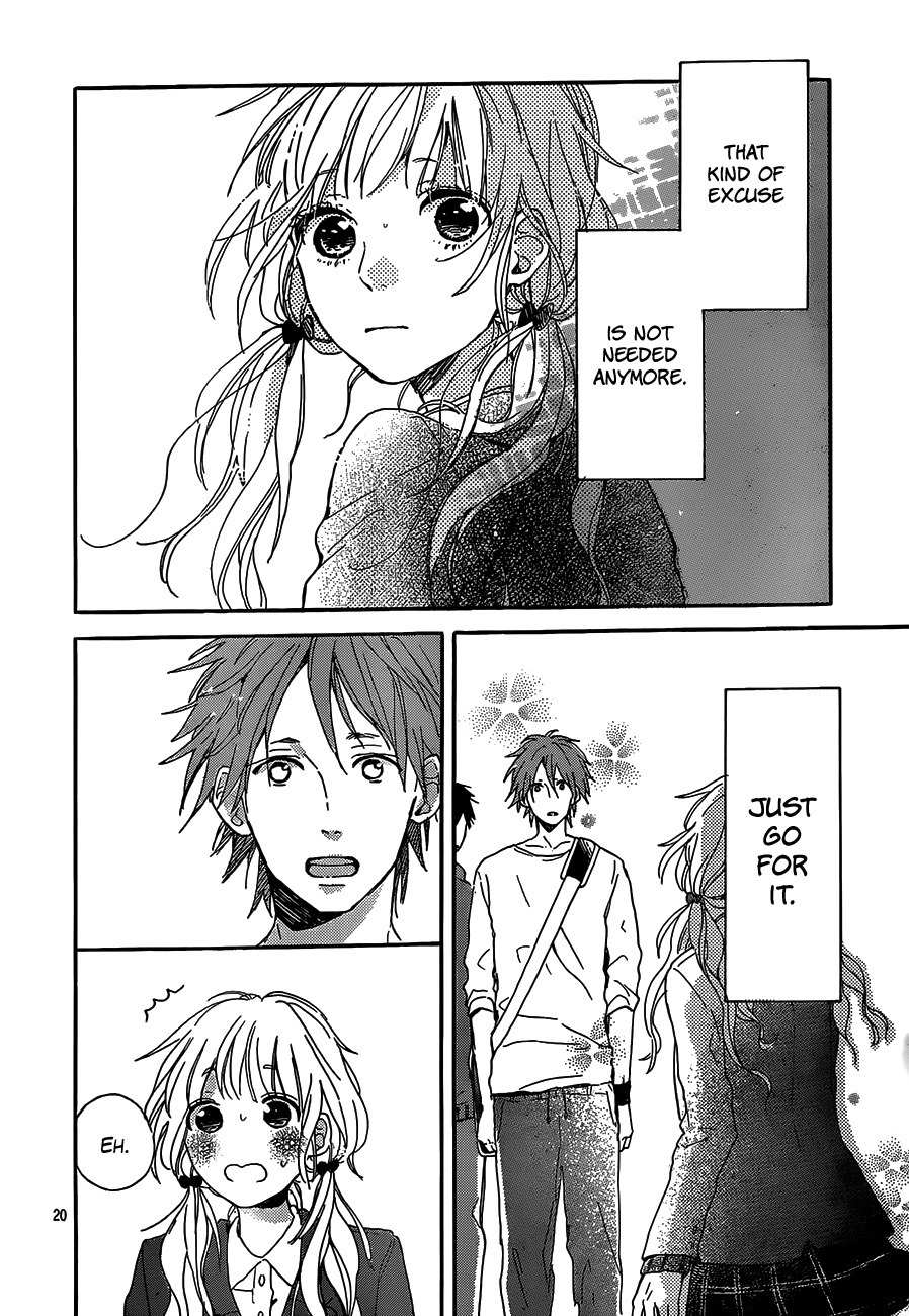 Hana to Rakurai Chapter 4 page 20 - Chapter 4