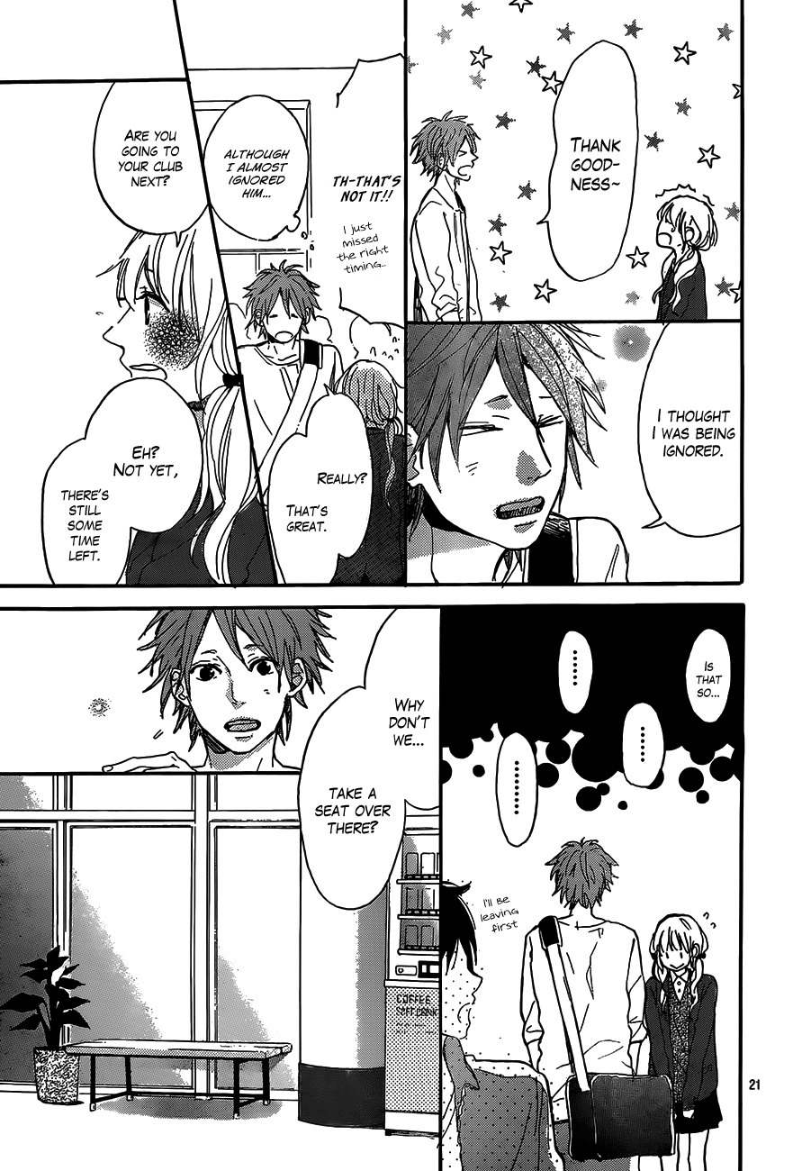Hana to Rakurai Chapter 4 page 21 - Chapter 4