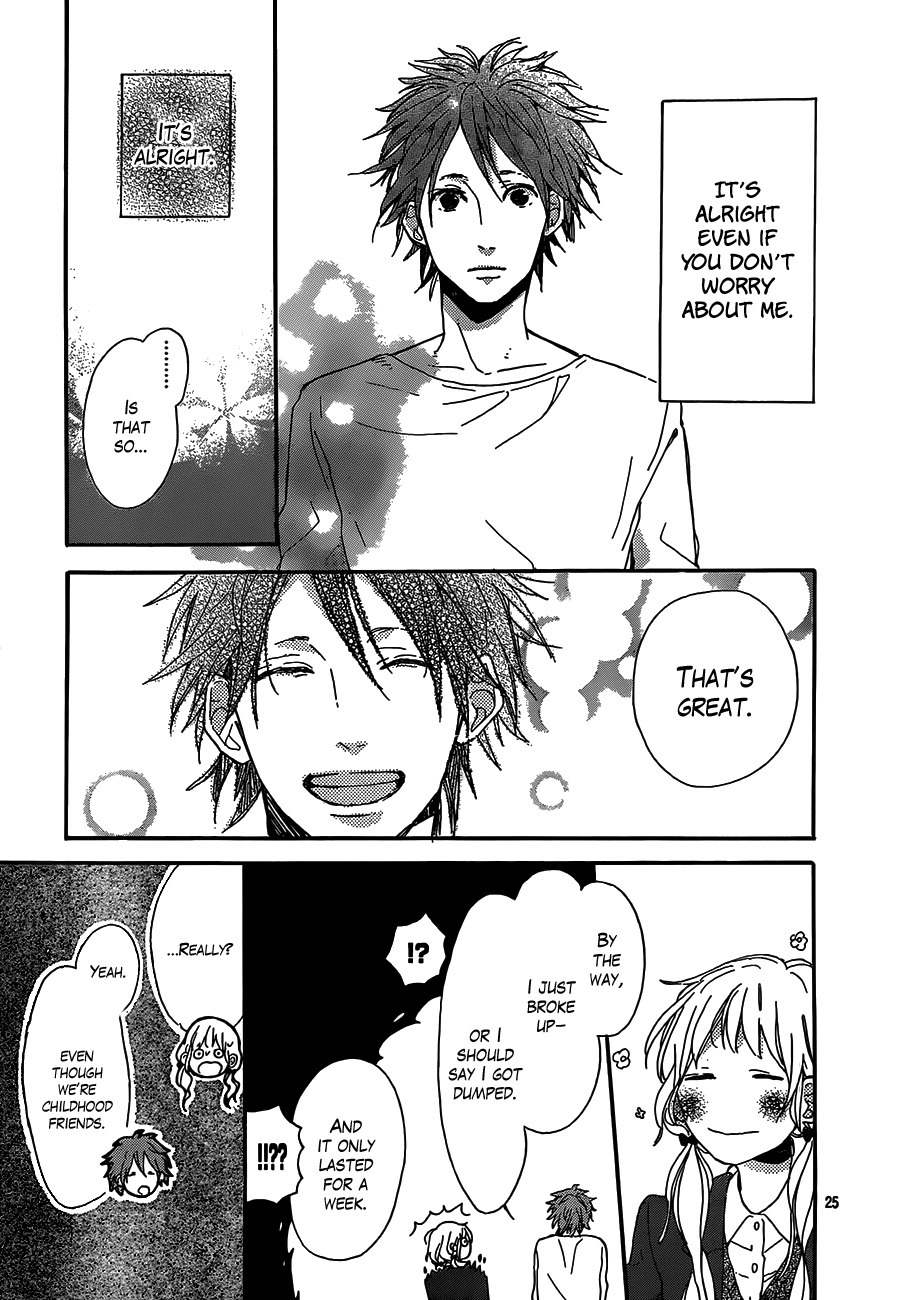 Hana to Rakurai Chapter 4 page 25 - Chapter 4