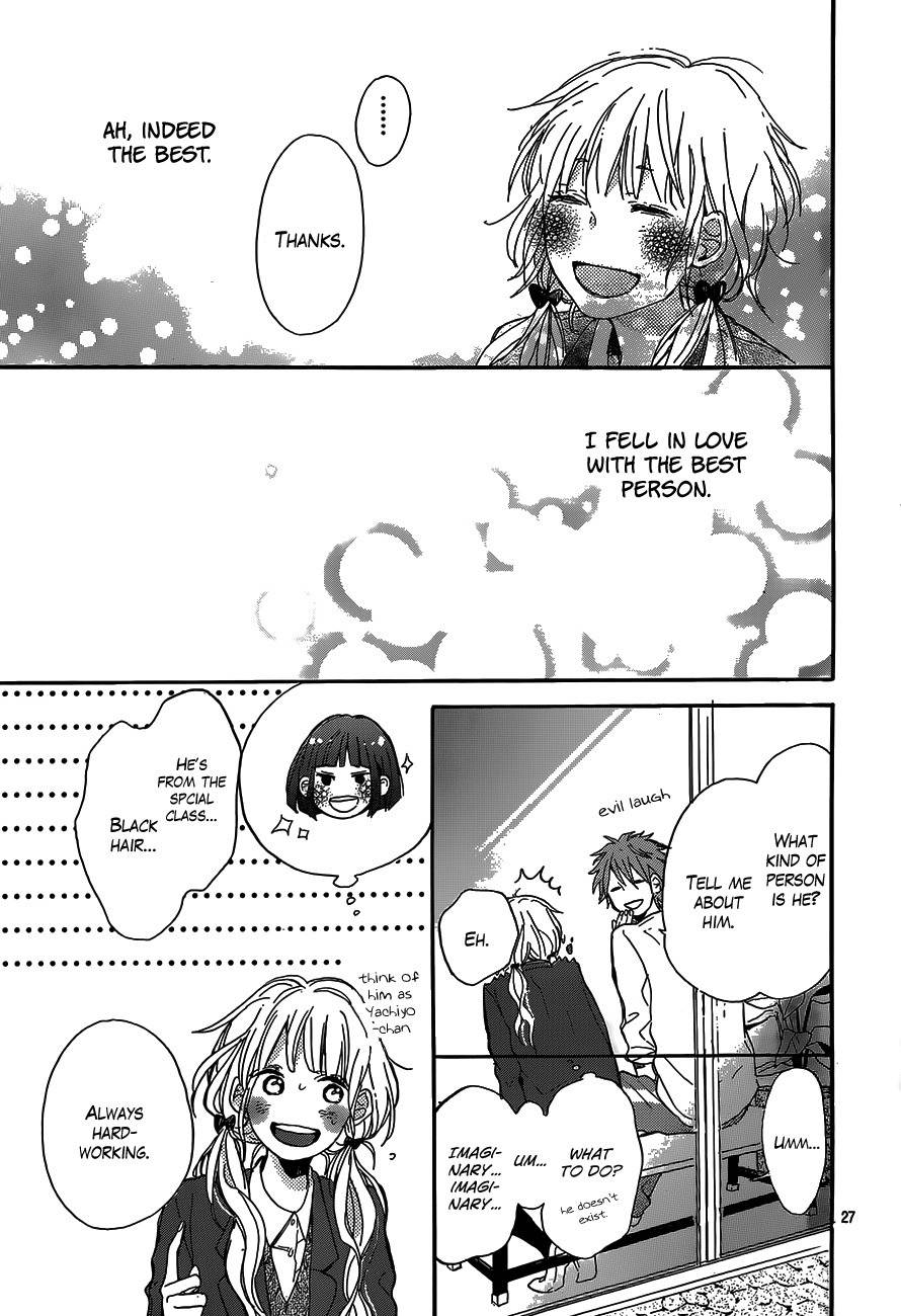 Hana to Rakurai Chapter 4 page 27 - Chapter 4