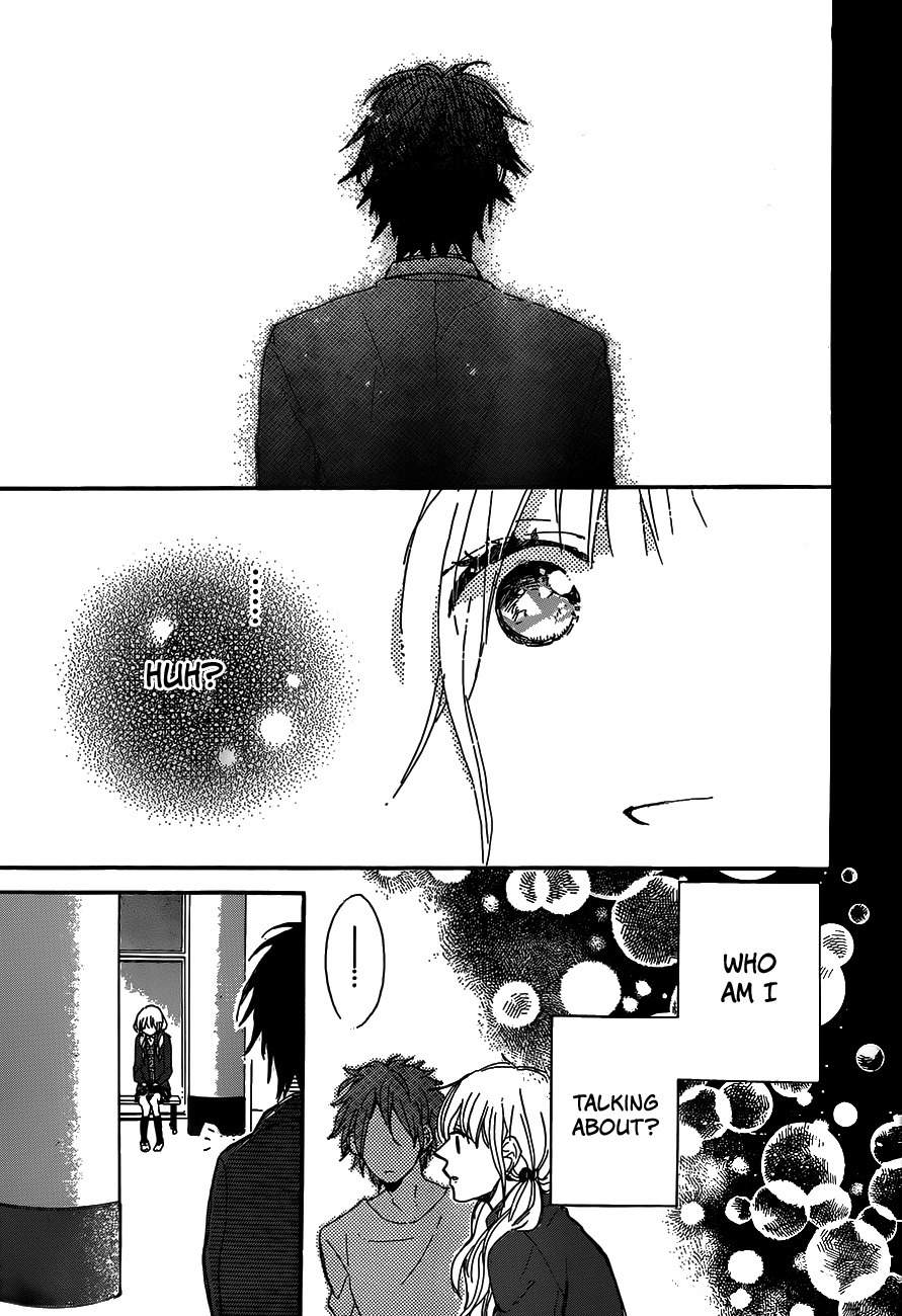 Hana to Rakurai Chapter 4 page 29 - Chapter 4