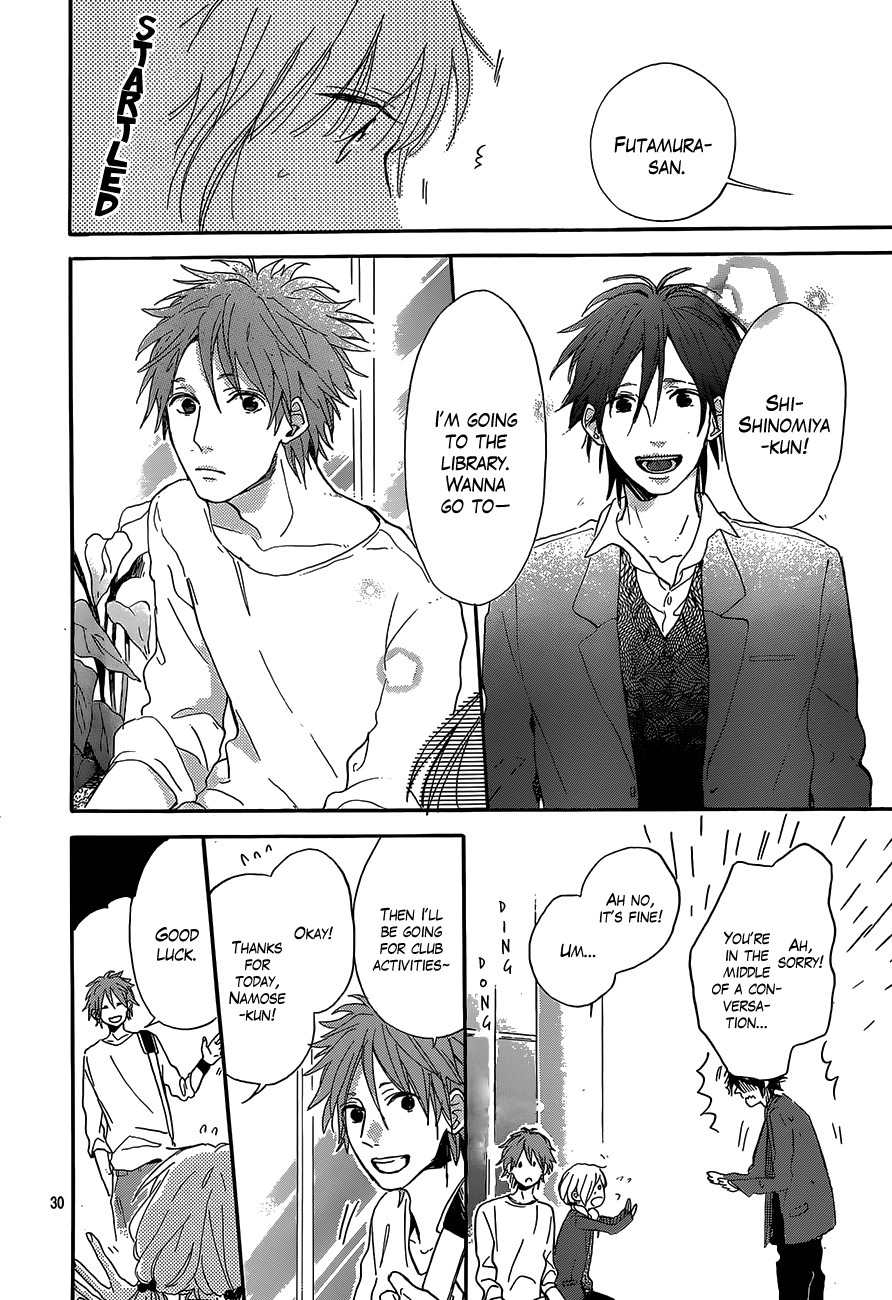 Hana to Rakurai Chapter 4 page 30 - Chapter 4