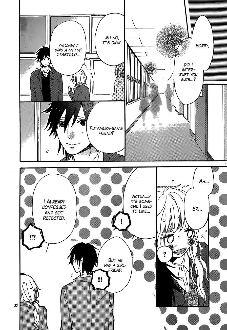 Hana to Rakurai Chapter 4 page 32 - Chapter 4
