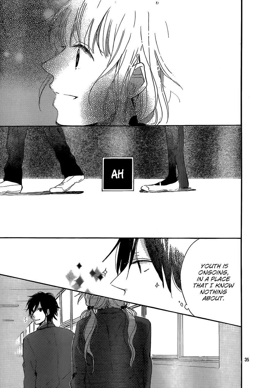 Hana to Rakurai Chapter 4 page 34 - Chapter 4