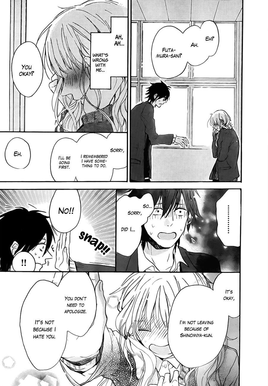 Hana to Rakurai Chapter 4 page 36 - Chapter 4