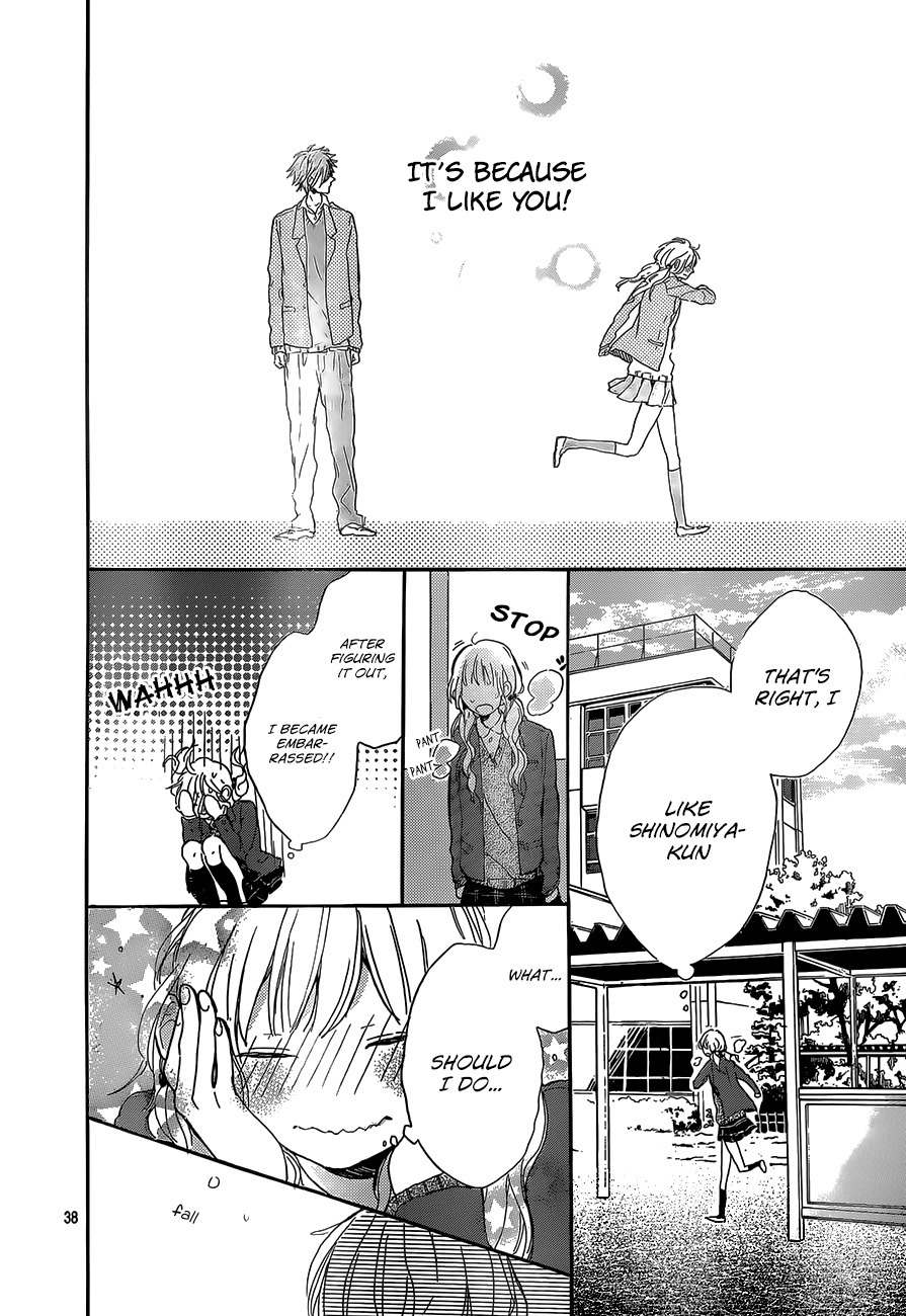 Hana to Rakurai Chapter 4 page 37 - Chapter 4