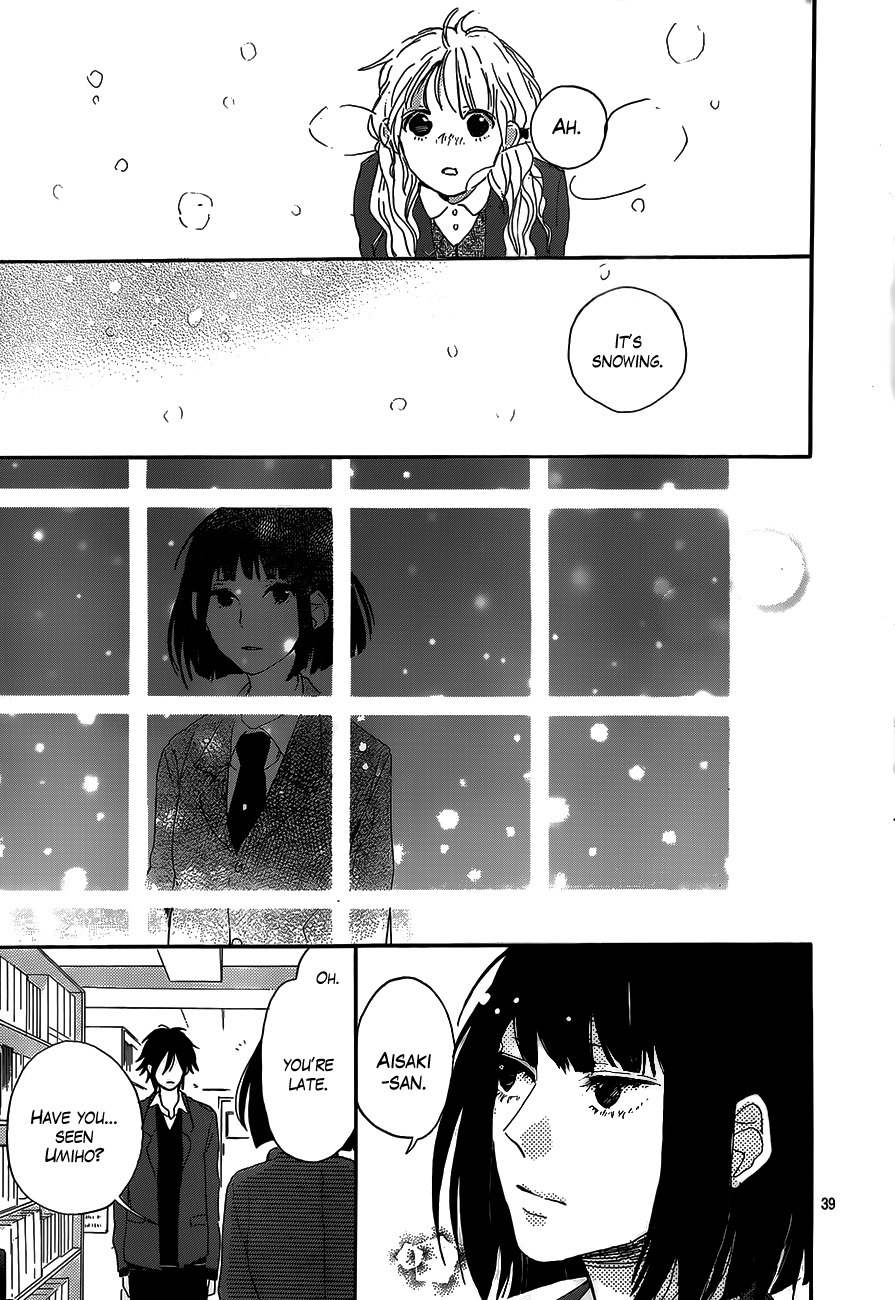 Hana to Rakurai Chapter 4 page 38 - Chapter 4