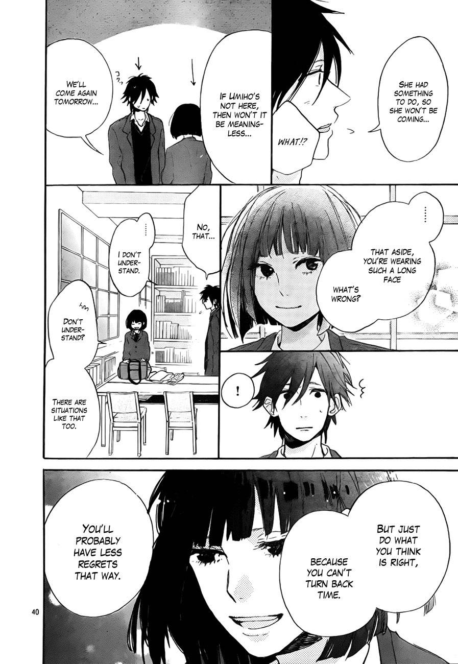 Hana to Rakurai Chapter 4 page 39 - Chapter 4