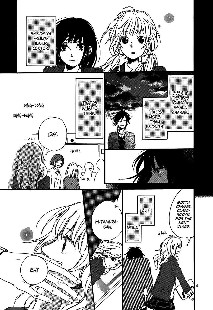 Hana to Rakurai Chapter 4 page 5 - Chapter 4