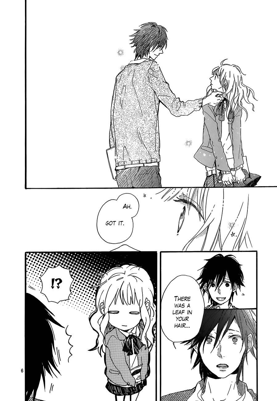 Hana to Rakurai Chapter 4 page 6 - Chapter 4