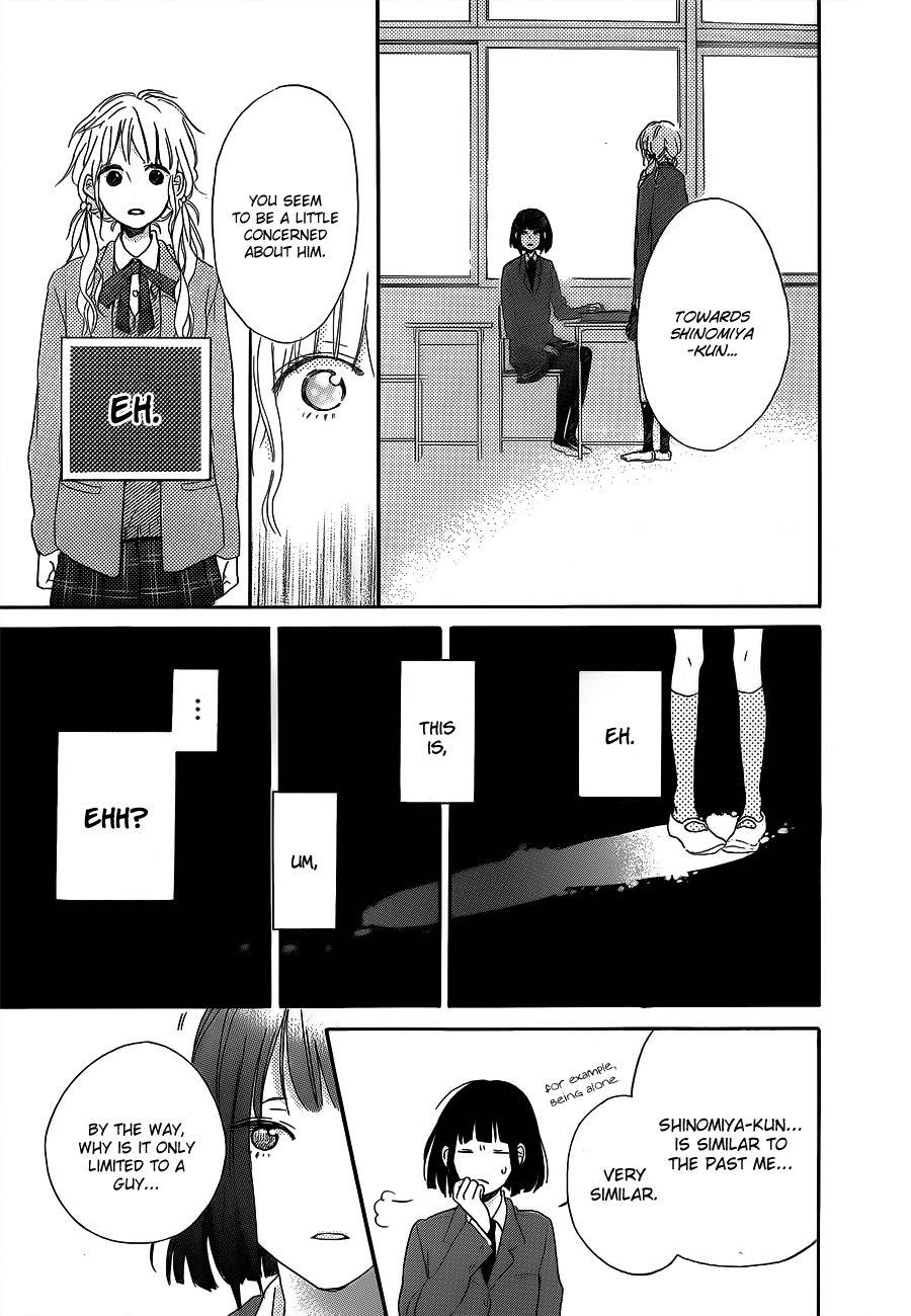 Hana to Rakurai Chapter 5 page 18 - Chapter 5