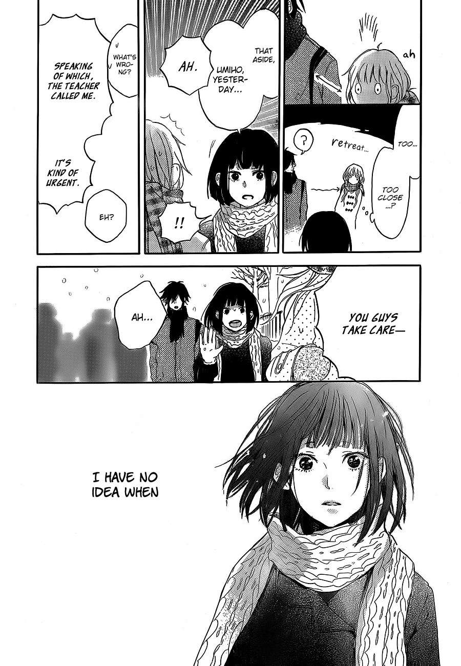 Hana to Rakurai Chapter 5 page 23 - Chapter 5
