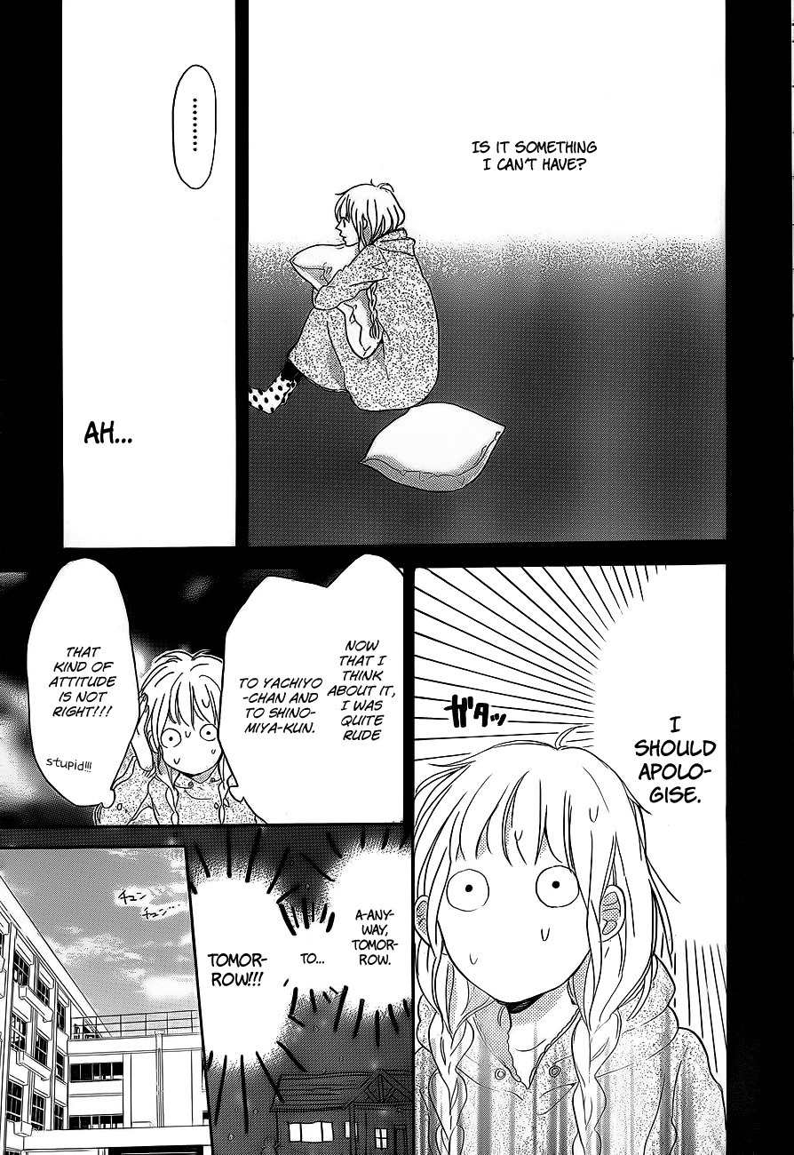 Hana to Rakurai Chapter 5 page 28 - Chapter 5