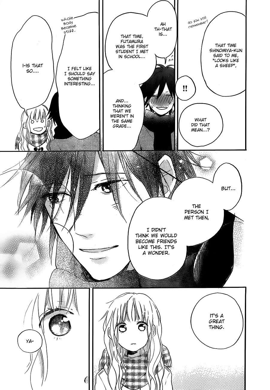Hana to Rakurai Chapter 5 page 32 - Chapter 5