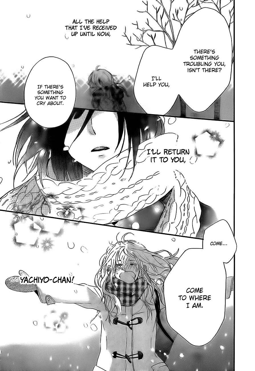 Hana to Rakurai Chapter 5 page 40 - Chapter 5
