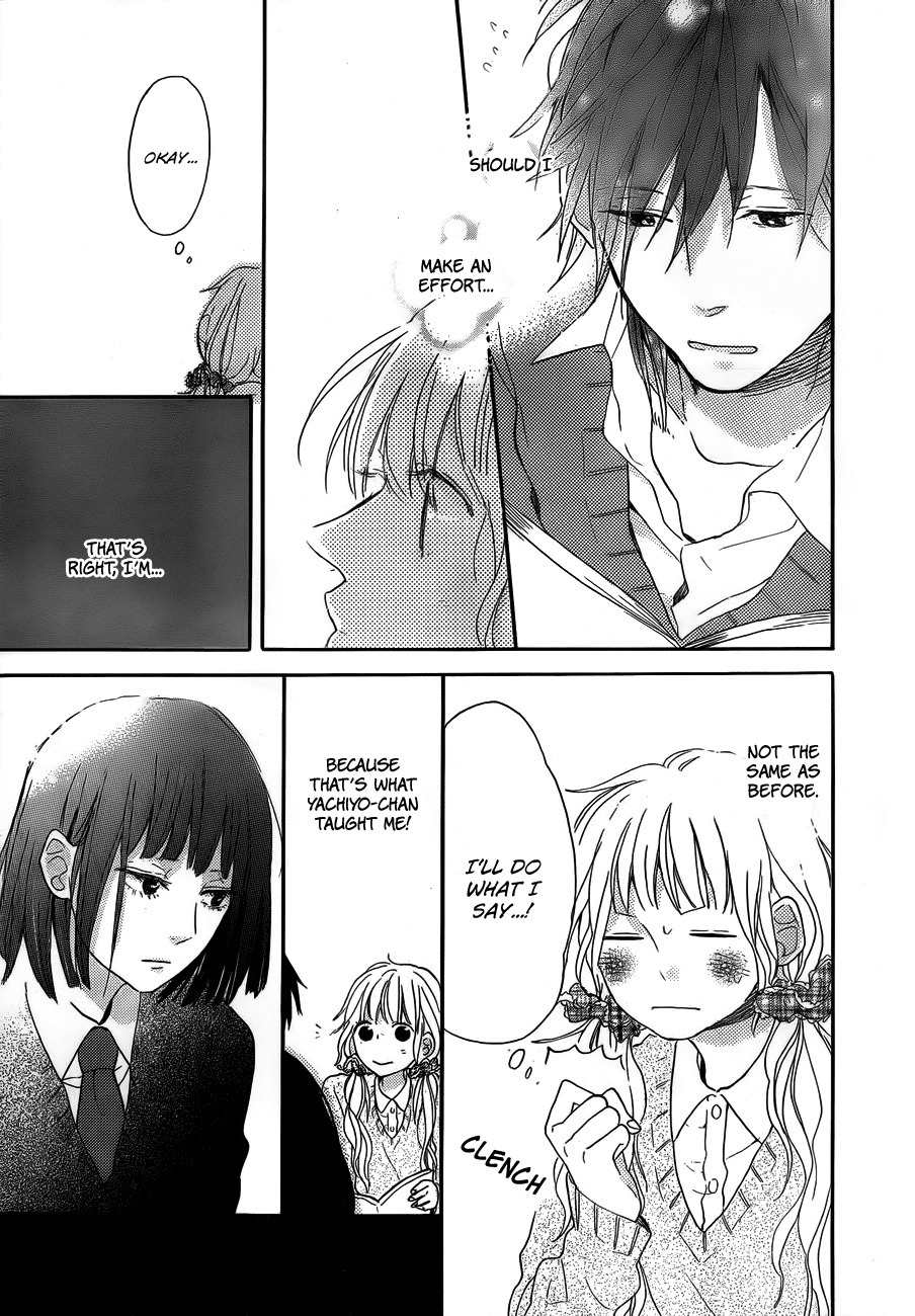 Hana to Rakurai Chapter 5 page 8 - Chapter 5