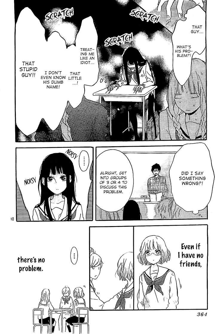 Hana to Rakurai Chapter 6 page 10 - Chapter 6