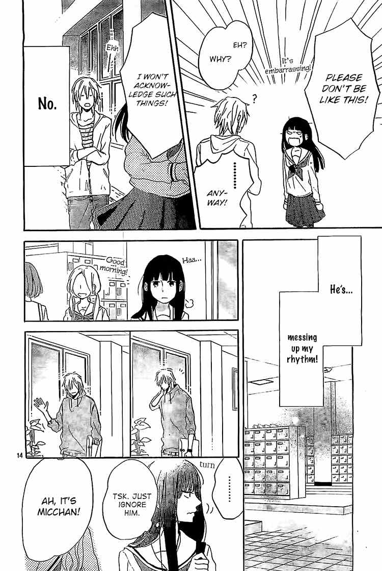Hana to Rakurai Chapter 6 page 14 - Chapter 6