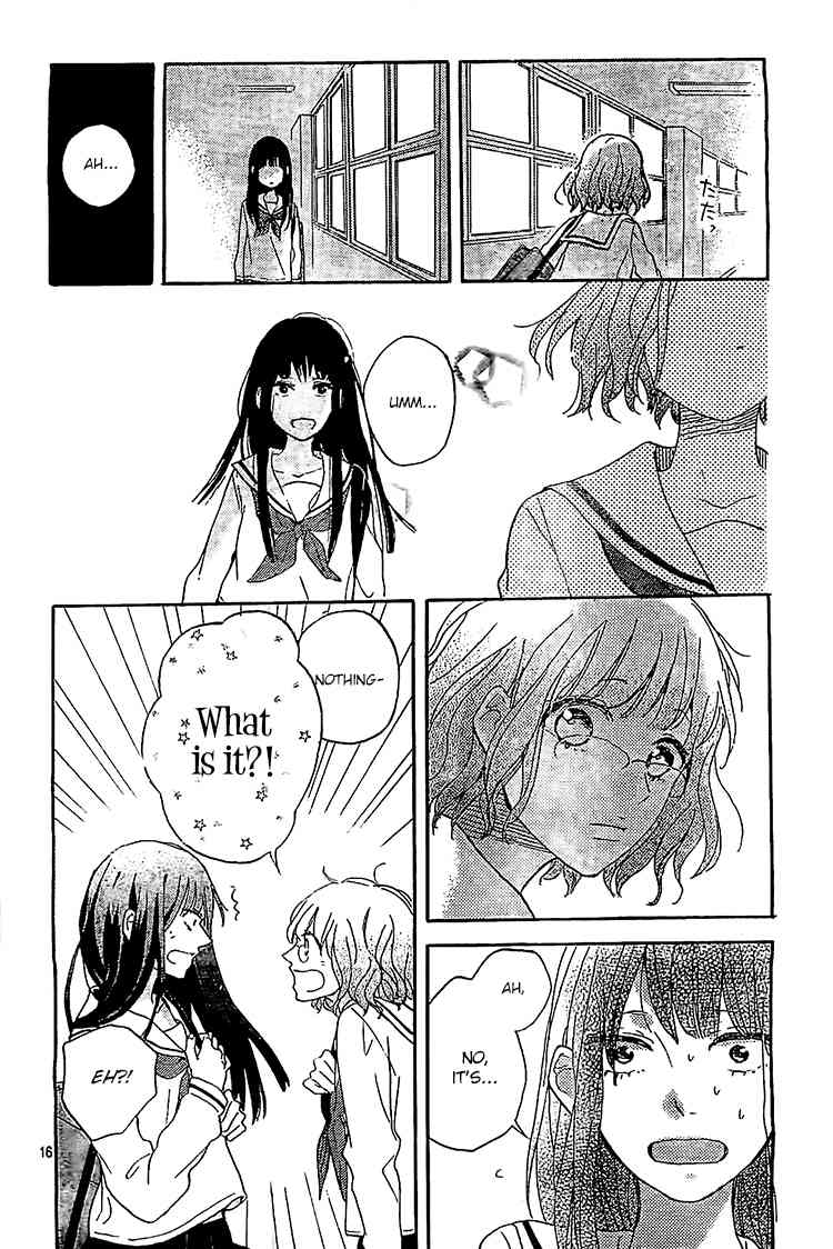 Hana to Rakurai Chapter 6 page 16 - Chapter 6