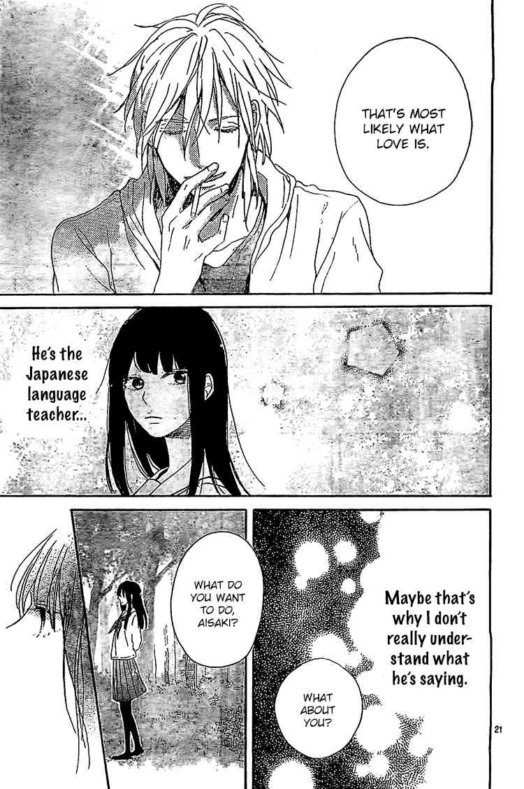 Hana to Rakurai Chapter 6 page 21 - Chapter 6