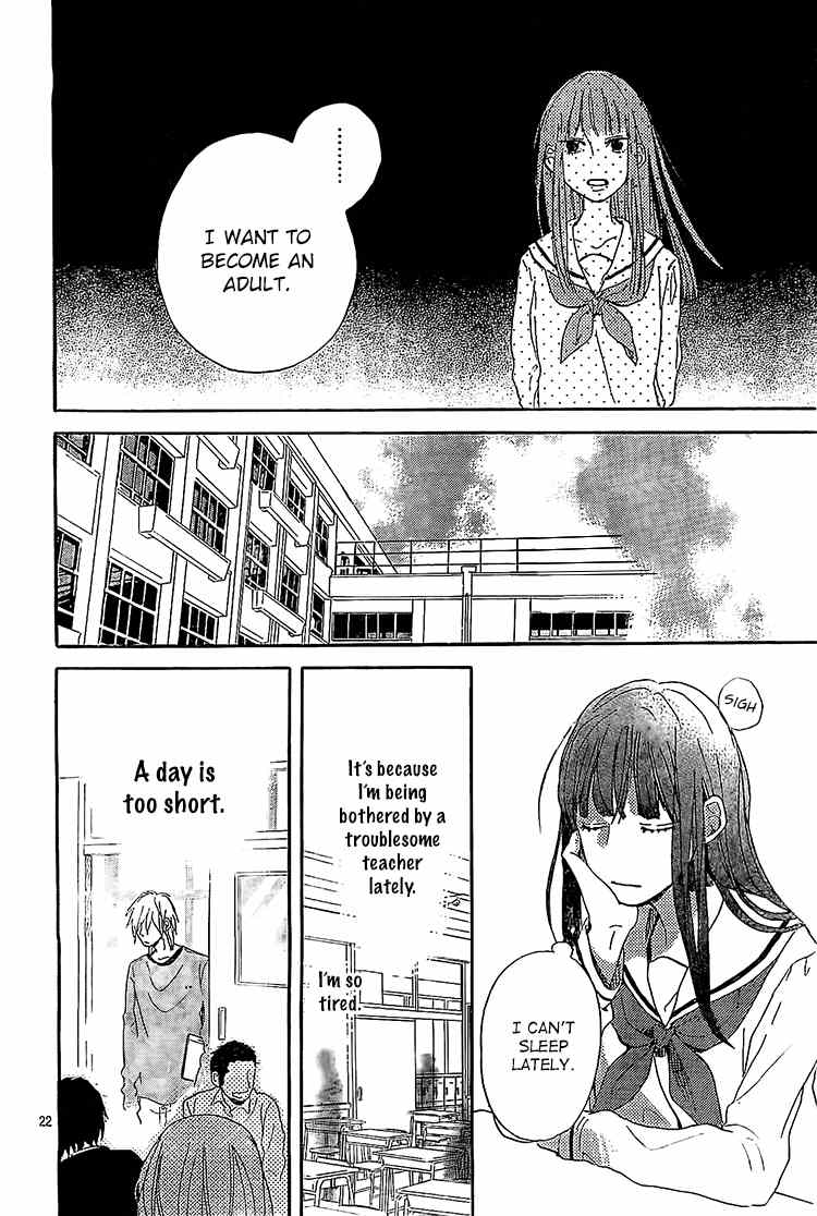 Hana to Rakurai Chapter 6 page 22 - Chapter 6