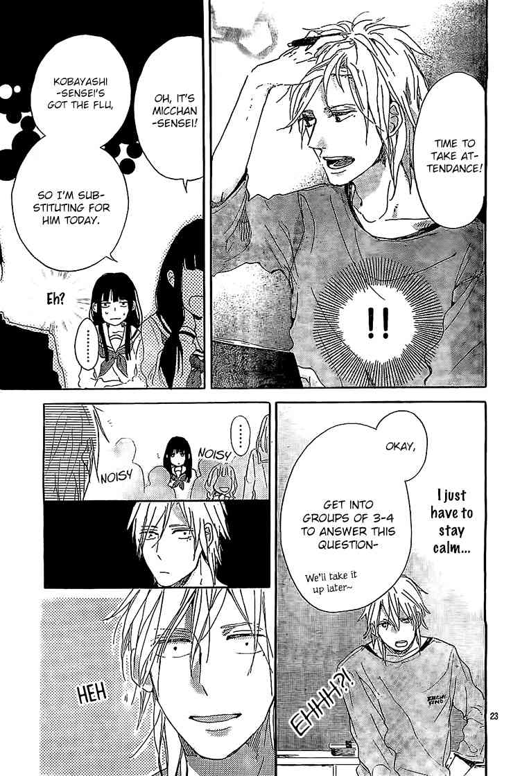 Hana to Rakurai Chapter 6 page 23 - Chapter 6