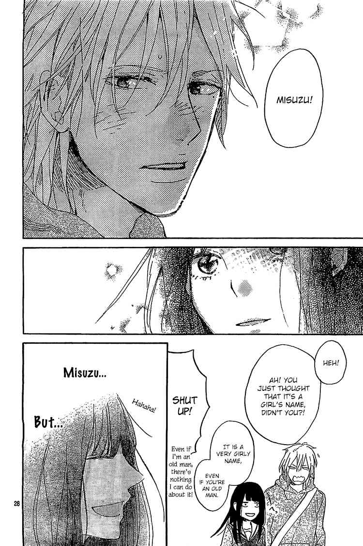 Hana to Rakurai Chapter 6 page 28 - Chapter 6