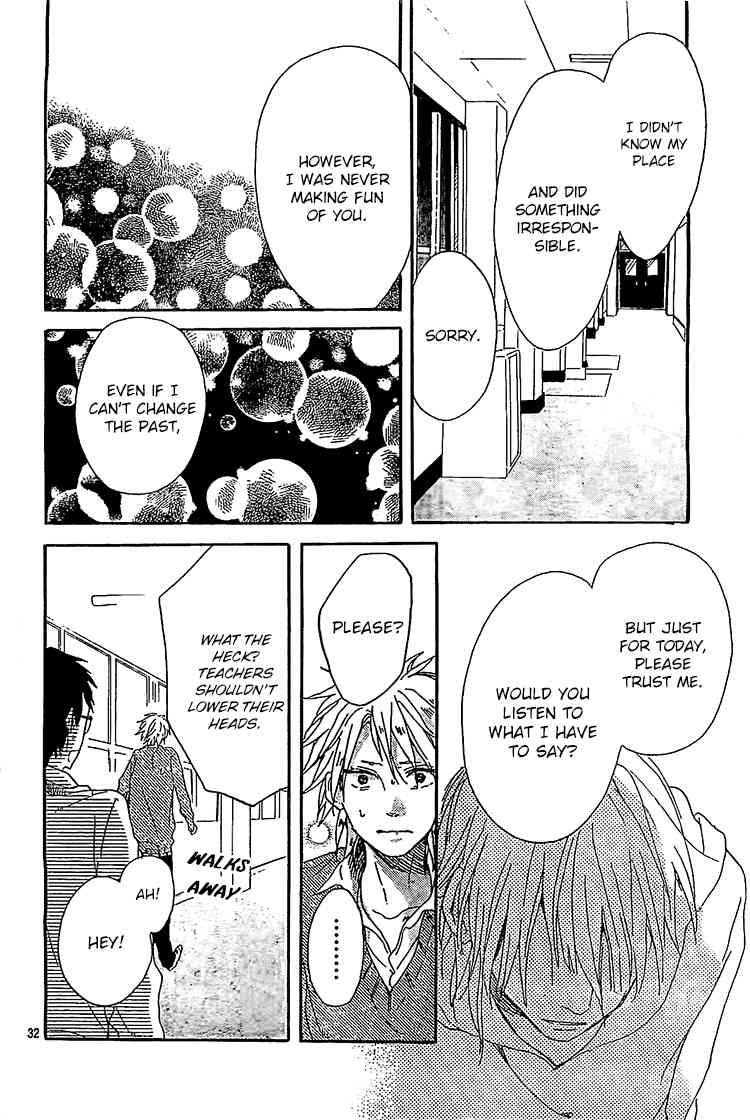 Hana to Rakurai Chapter 6 page 32 - Chapter 6