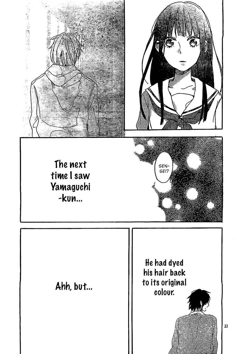 Hana to Rakurai Chapter 6 page 33 - Chapter 6