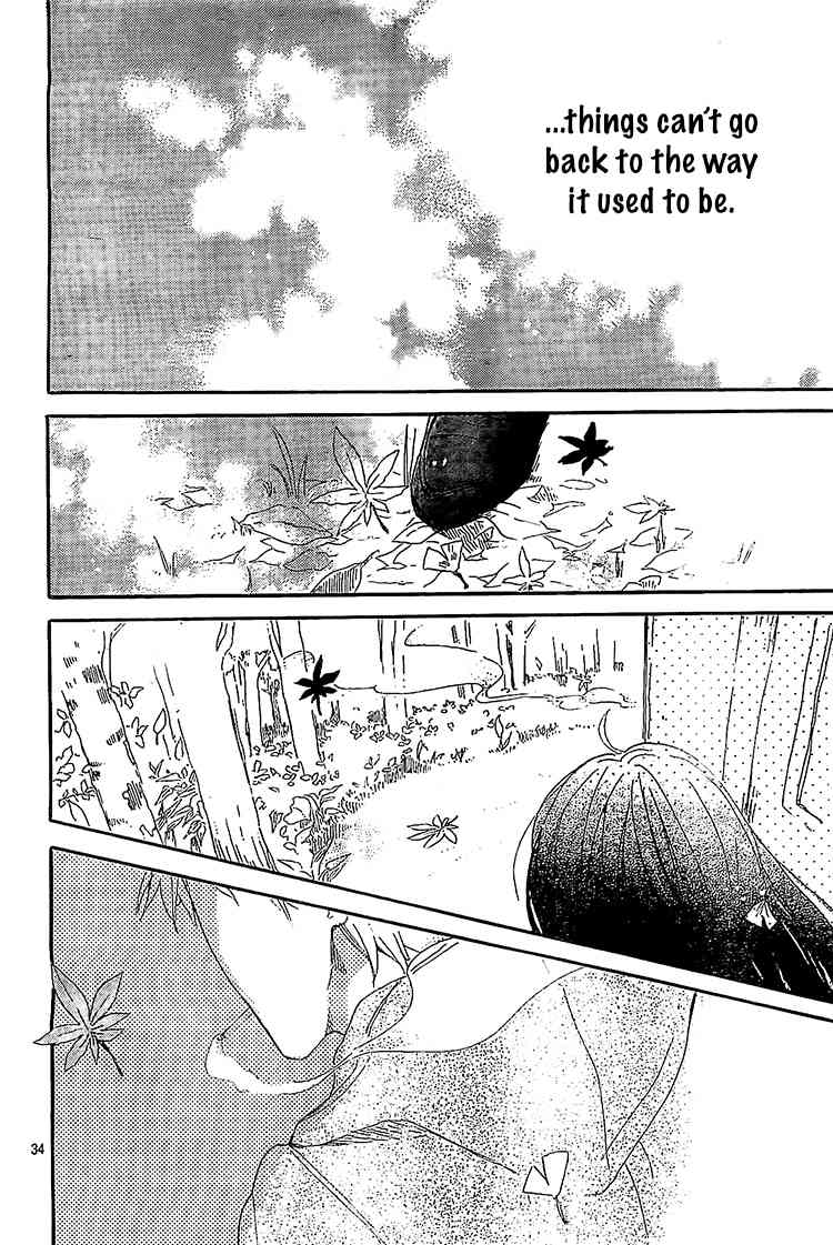 Hana to Rakurai Chapter 6 page 34 - Chapter 6