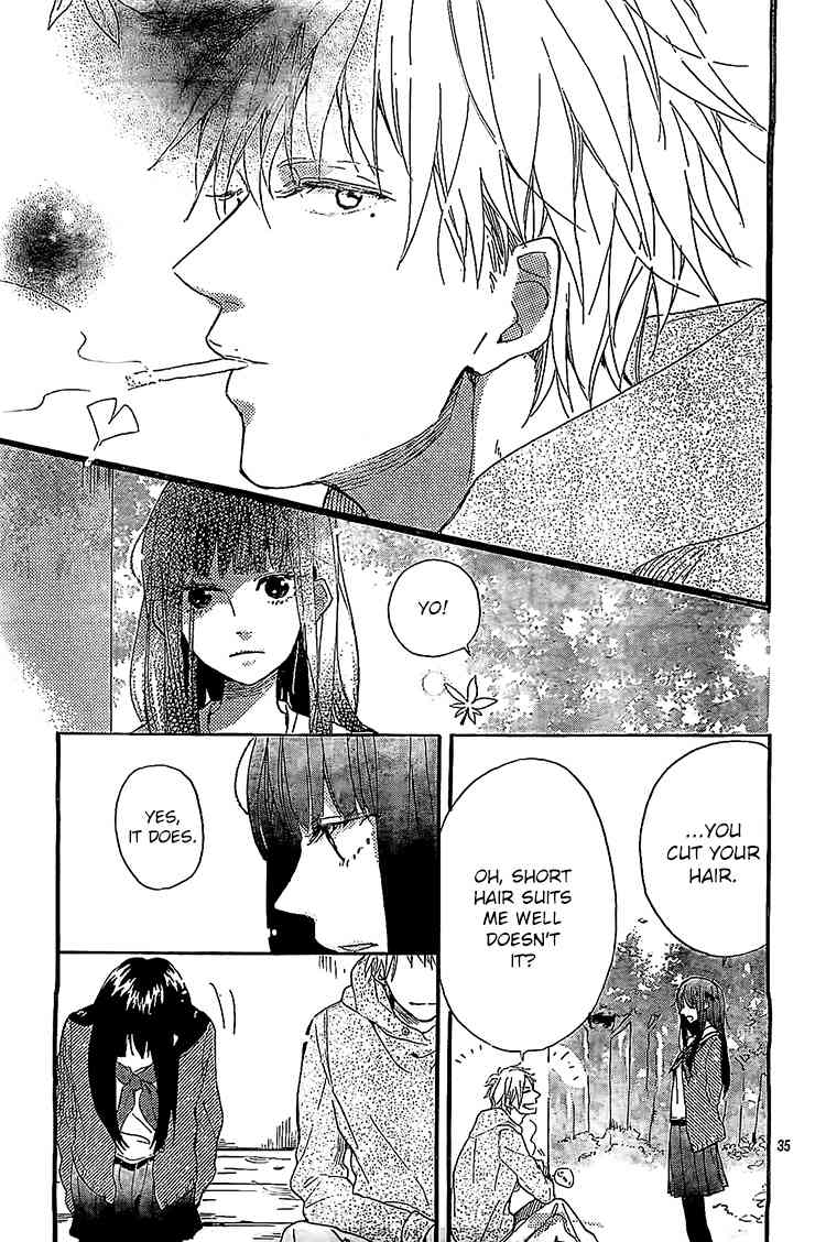 Hana to Rakurai Chapter 6 page 35 - Chapter 6