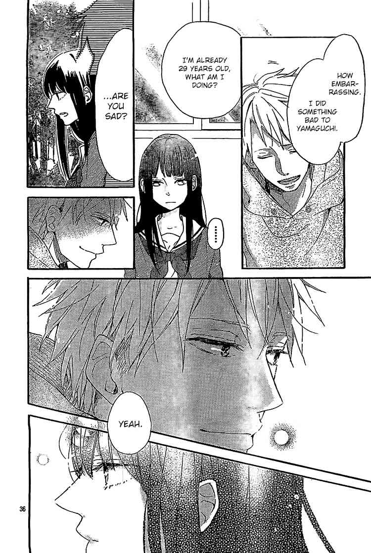 Hana to Rakurai Chapter 6 page 36 - Chapter 6