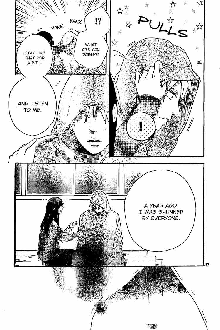 Hana to Rakurai Chapter 6 page 37 - Chapter 6