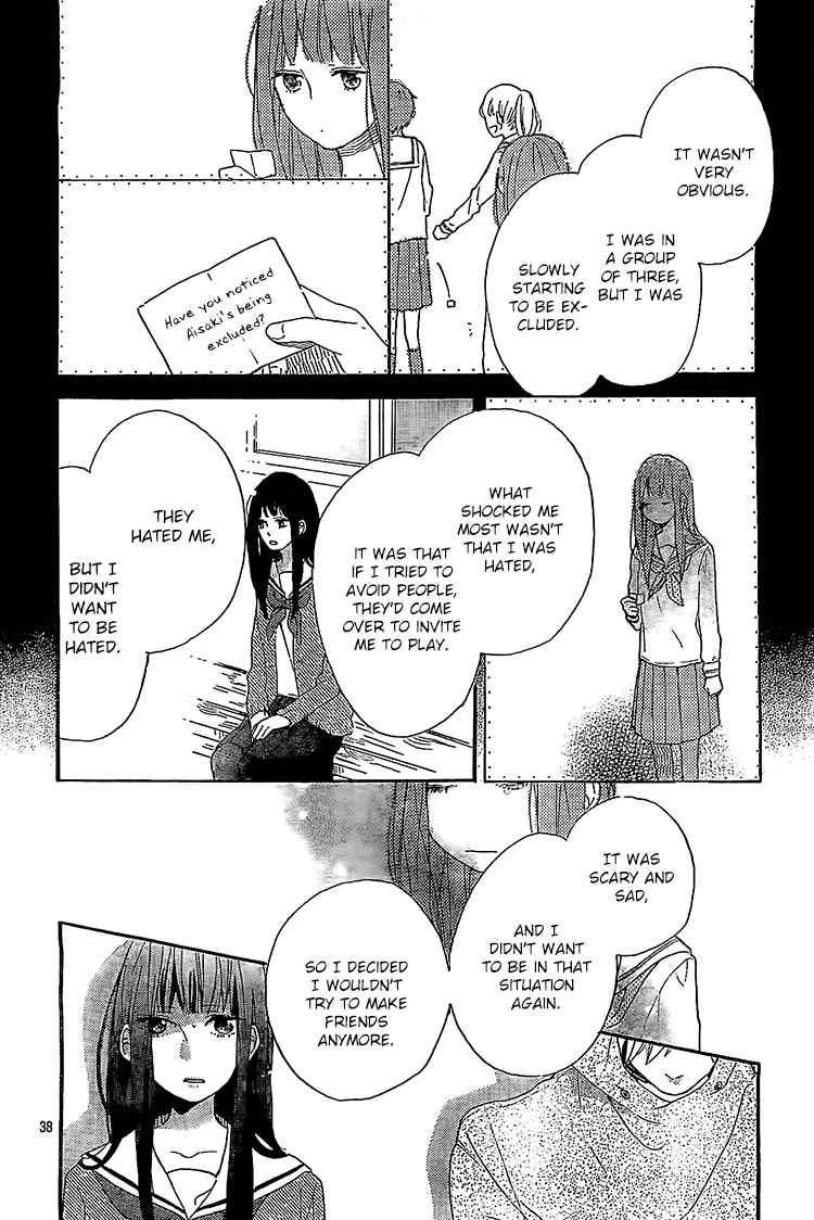 Hana to Rakurai Chapter 6 page 38 - Chapter 6