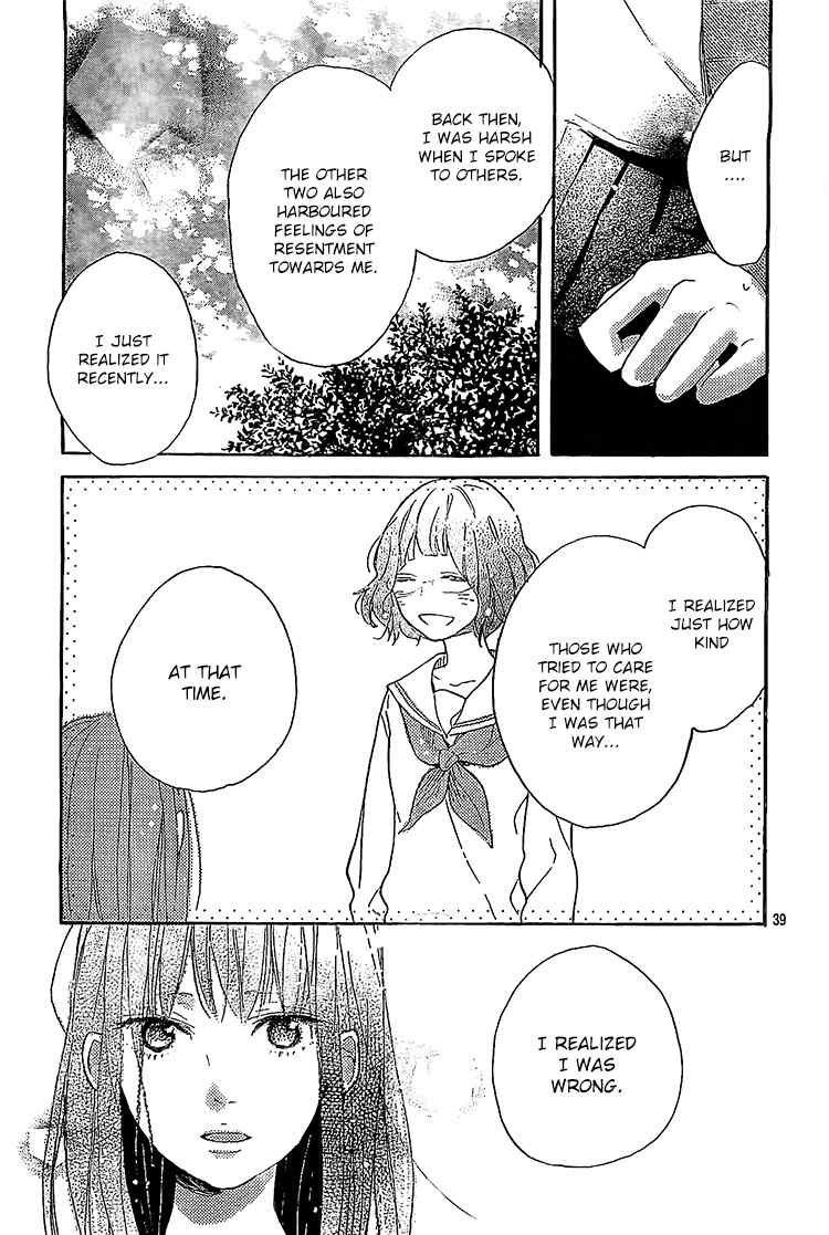 Hana to Rakurai Chapter 6 page 39 - Chapter 6
