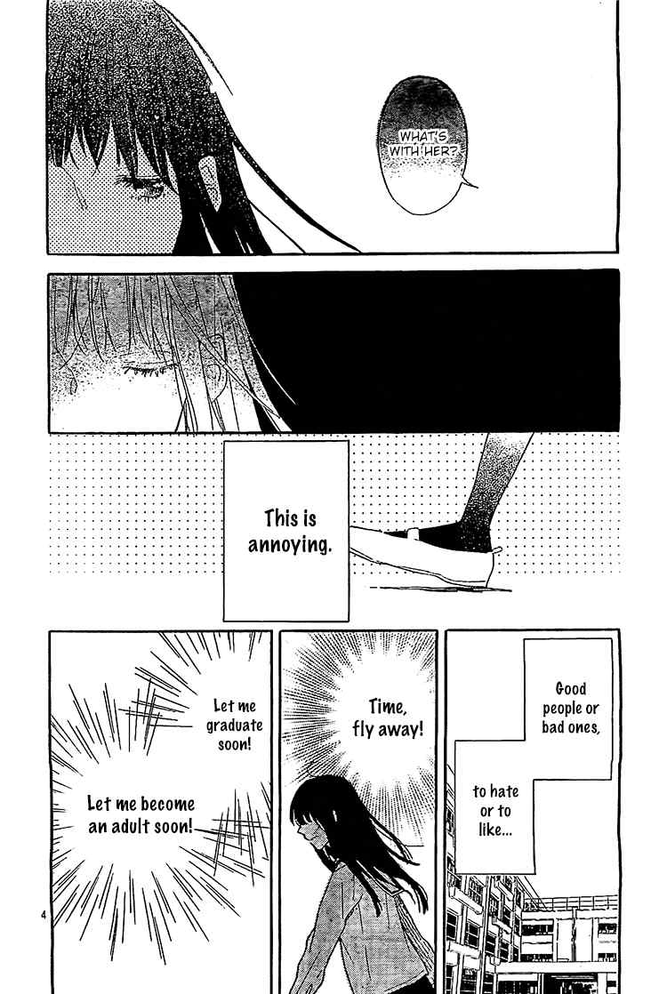 Hana to Rakurai Chapter 6 page 4 - Chapter 6