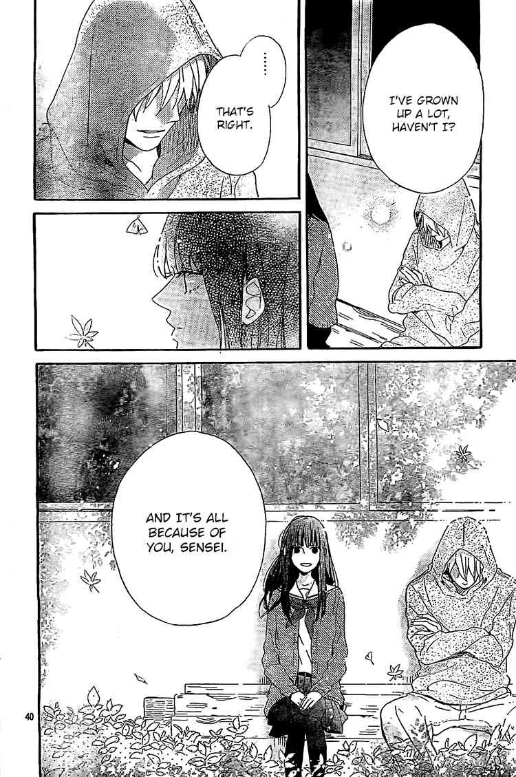 Hana to Rakurai Chapter 6 page 40 - Chapter 6