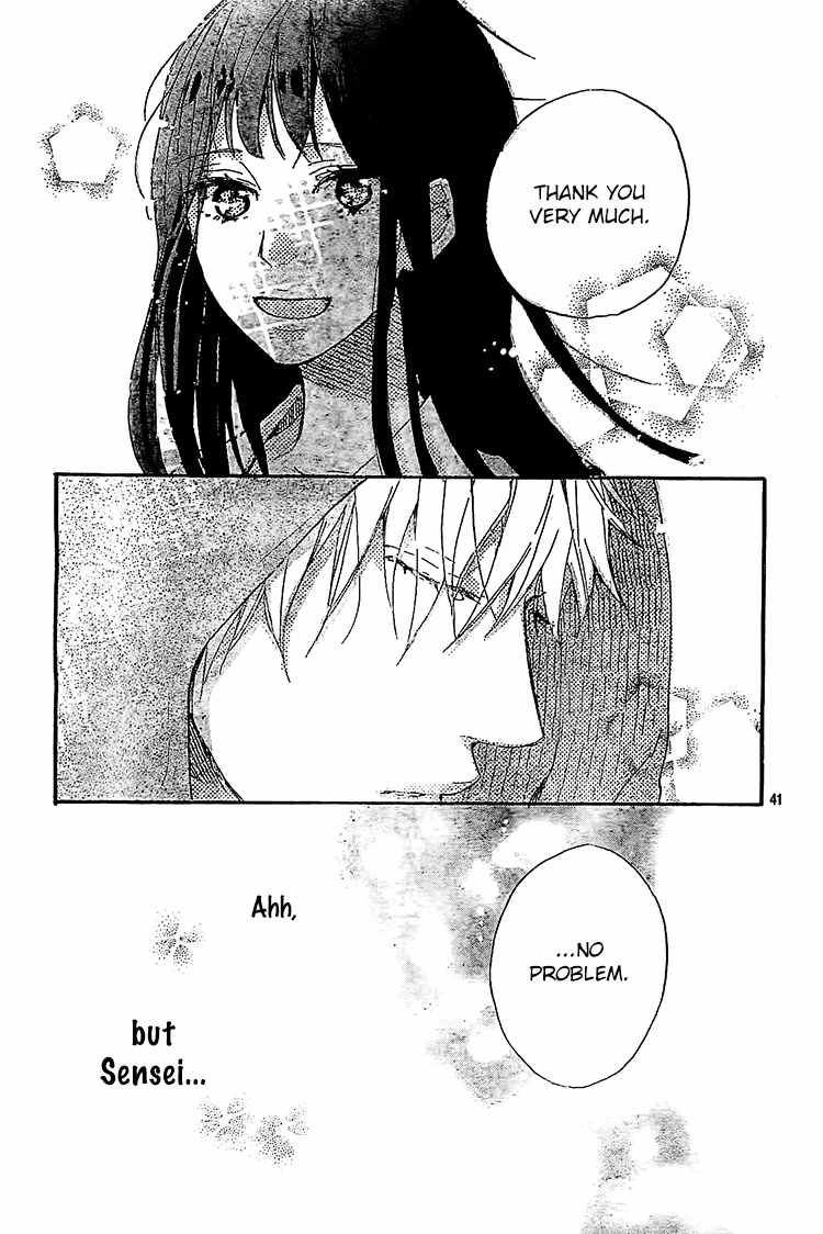Hana to Rakurai Chapter 6 page 41 - Chapter 6