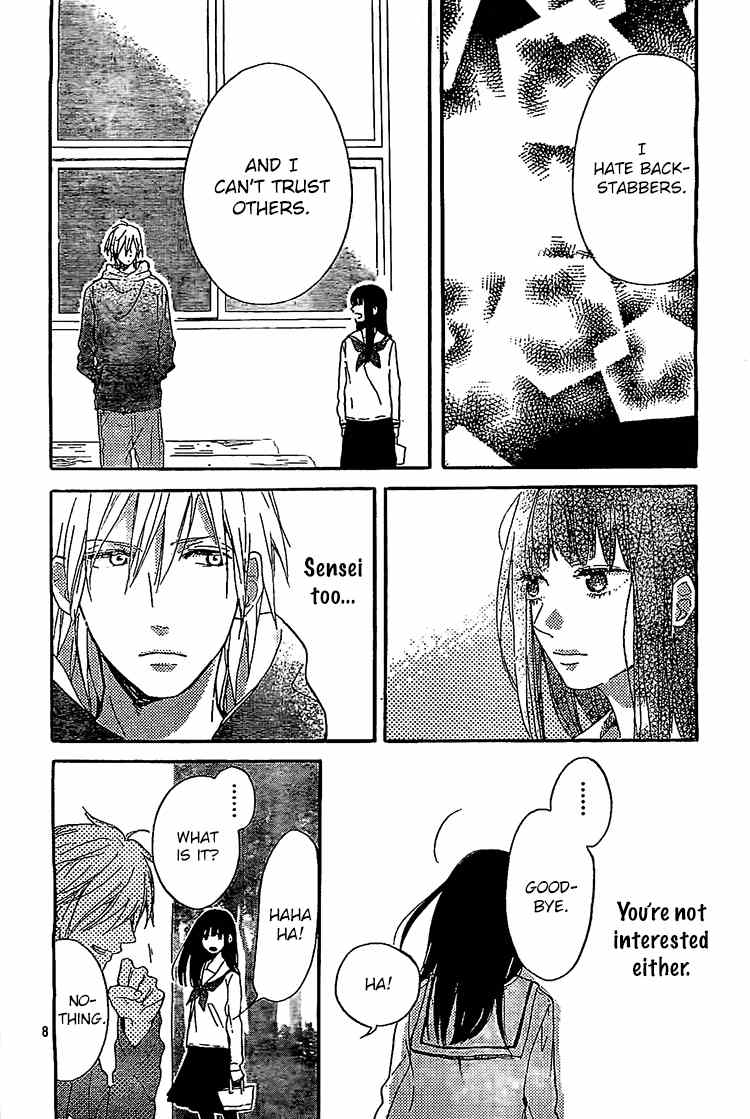 Hana to Rakurai Chapter 6 page 8 - Chapter 6