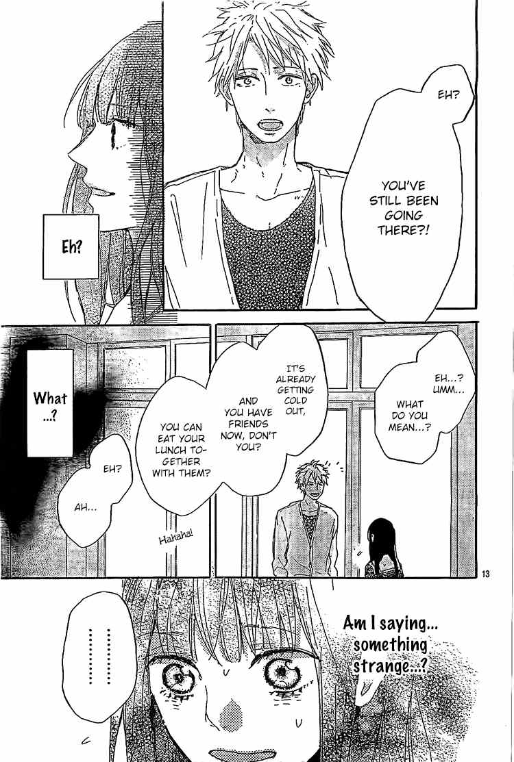 Hana to Rakurai Chapter 7 page 13 - Chapter 7